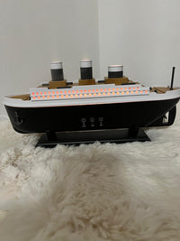 Titanic Legacy Jellyfish Retro Schiff Aroma
