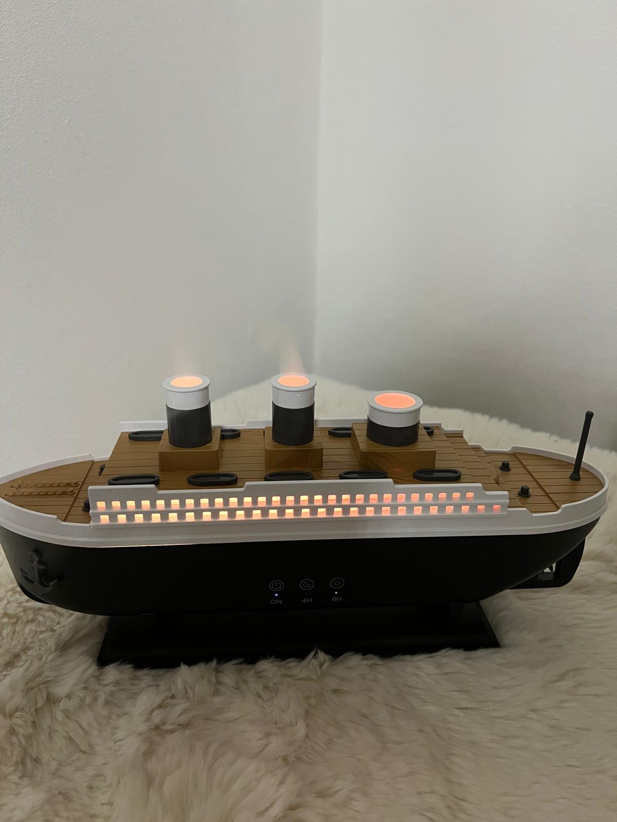 Titanic Legacy Jellyfish Retro Schiff Aroma
