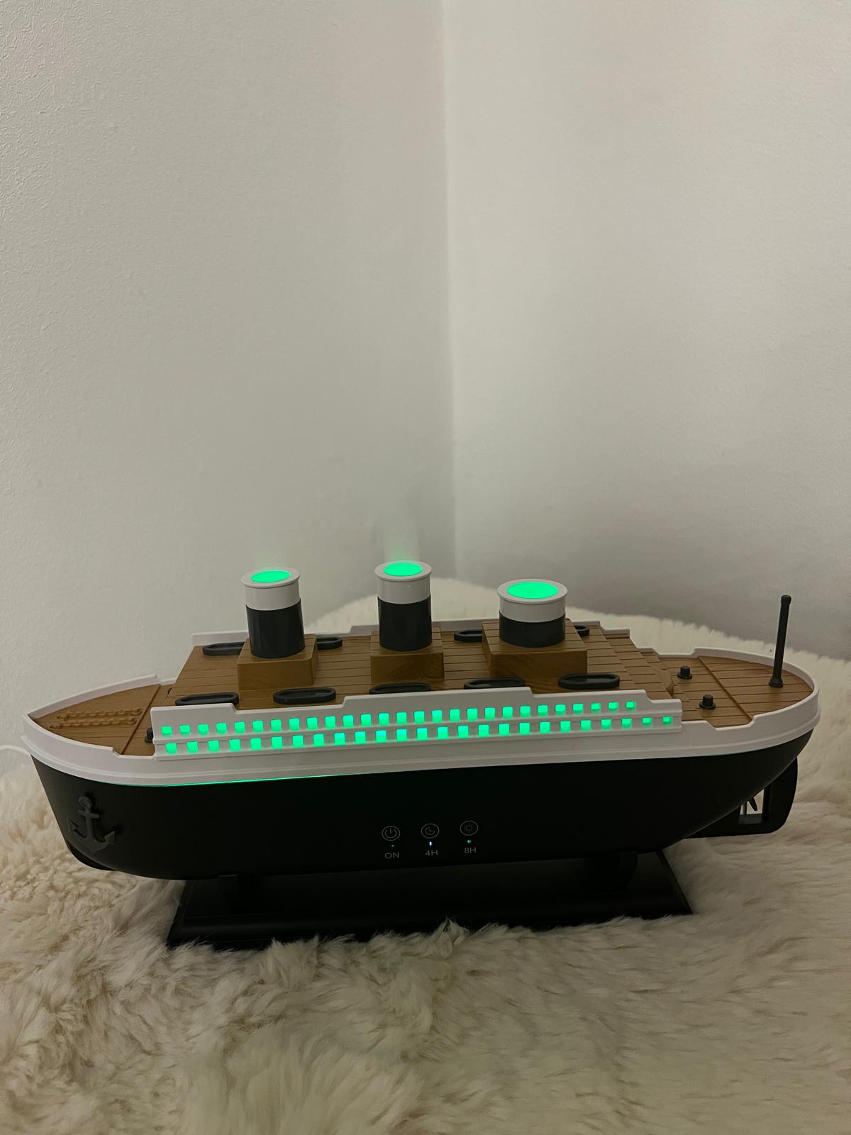 Titanic Legacy Jellyfish Retro Schiff Aroma
