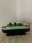 Titanic Legacy Jellyfish Retro Schiff Aroma