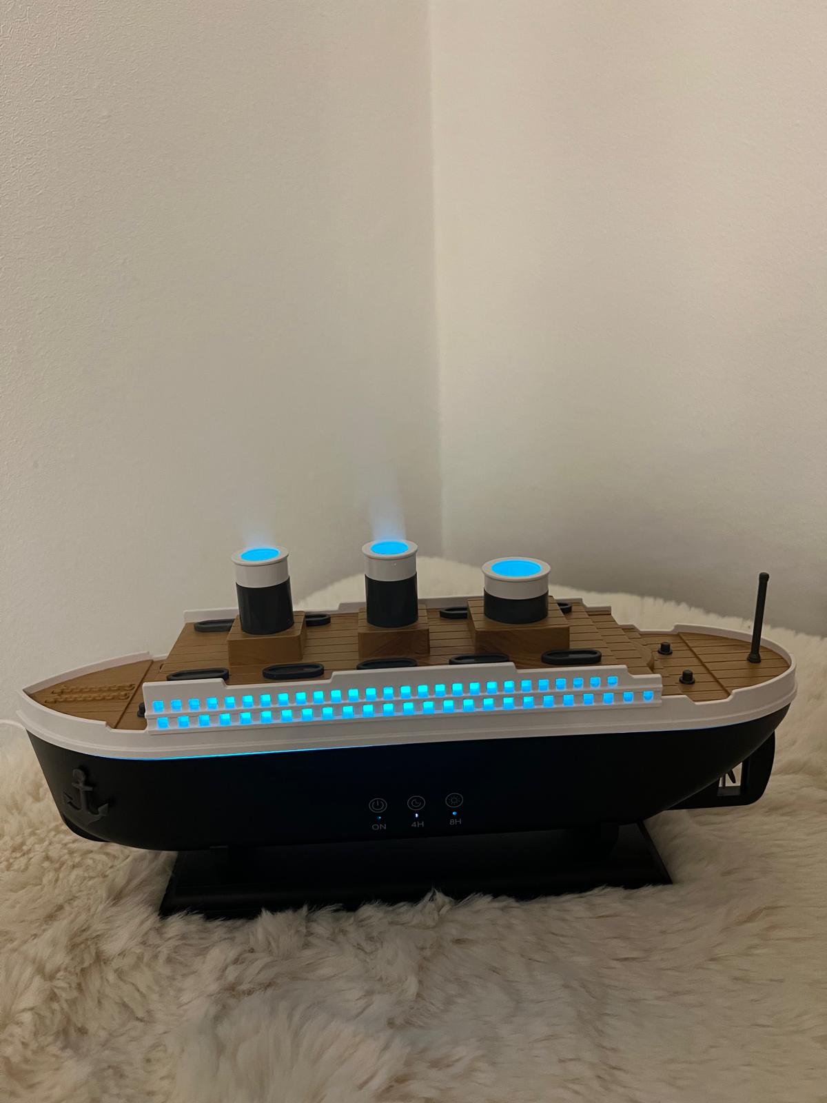 Titanic Legacy Jellyfish Retro Schiff Aroma