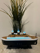 Titanic Legacy Jellyfish Retro Schiff Aroma