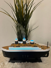 Titanic Legacy Jellyfish Retro Schiff Aroma