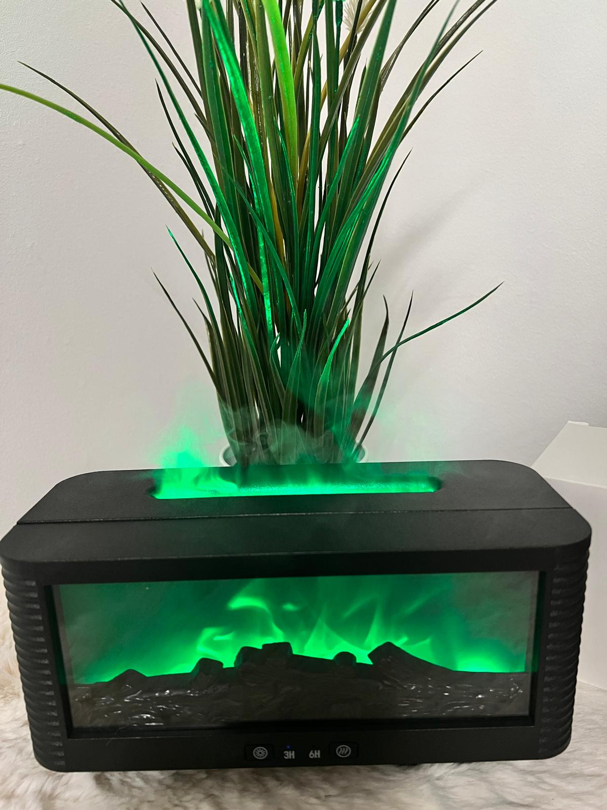 Zauber-Kamin Flammen-Diffusor