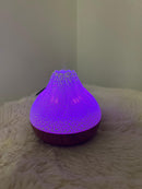 Vulkan Humidifier Flame Nebel 300ml – 7 Farben LED & Entspannung