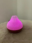 Vulkan Humidifier Flame Nebel 300ml – 7 Farben LED & Entspannung