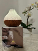 Vulkan Humidifier Flame Nebel 300ml – 7 Farben LED & Entspannung