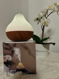 Vulkan Humidifier Flame Nebel 300ml – 7 Farben LED & Entspannung