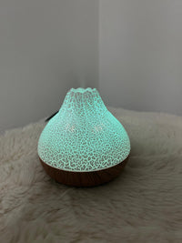 Vulkan Humidifier Flame Nebel 300ml – 7 Farben LED & Entspannung