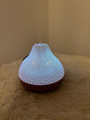 Vulkan Humidifier Flame Nebel 300ml – 7 Farben LED & Entspannung