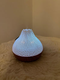 Vulkan Humidifier Flame Nebel 300ml – 7 Farben LED & Entspannung