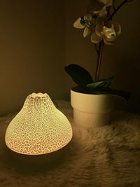 Vulkan Humidifier Flame Nebel 300ml – 7 Farben LED & Entspannung