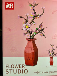 Studio Kirschblüten-Krug - Elegante Blumen