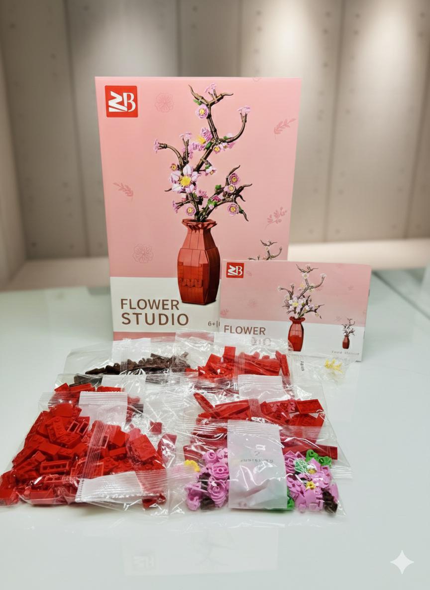 Studio Kirschblüten-Krug - Elegante Blumen