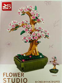 Kirschblüten-Bonsai Baukasten