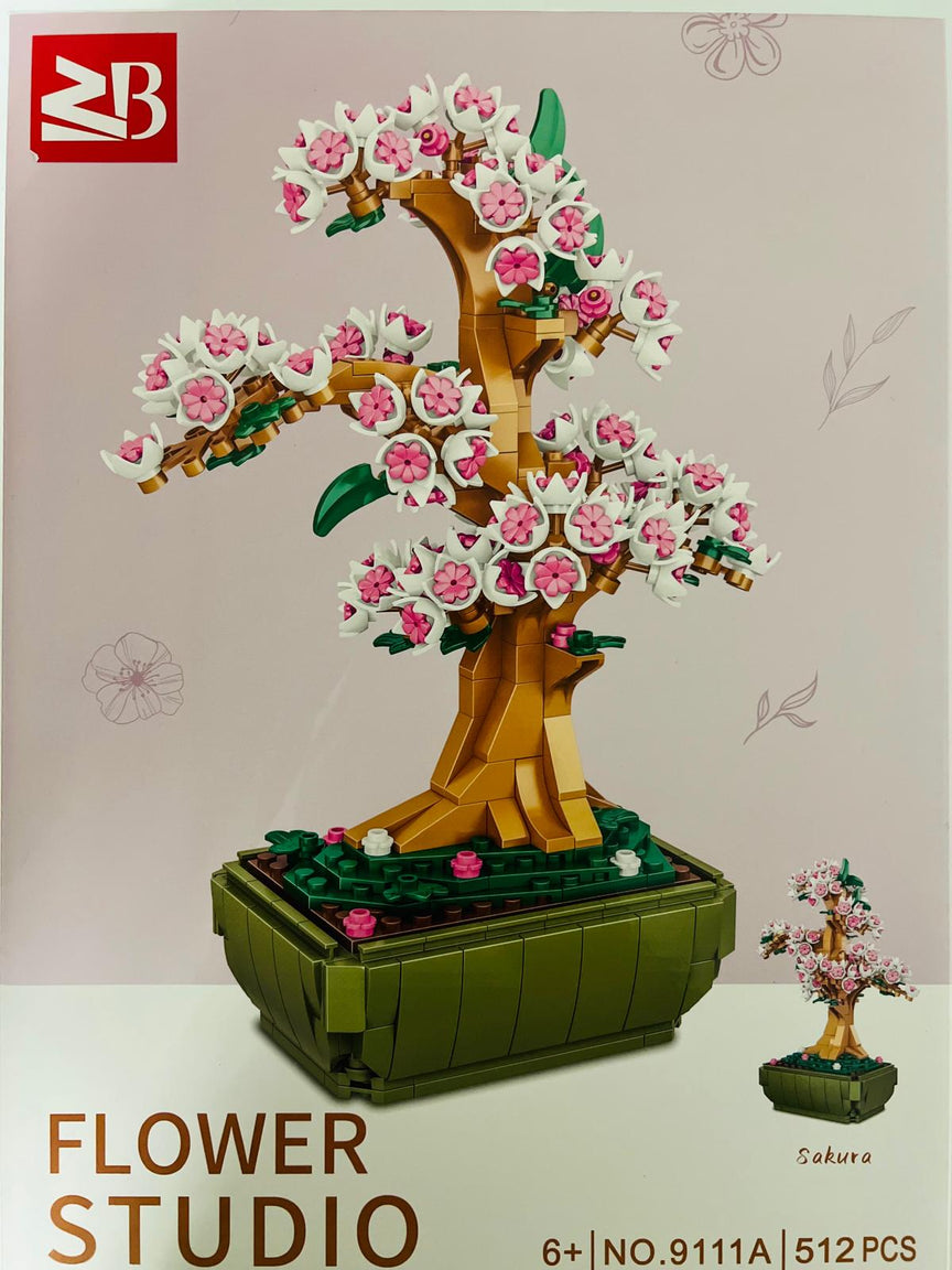 Kirschblüten-Bonsai Baukasten