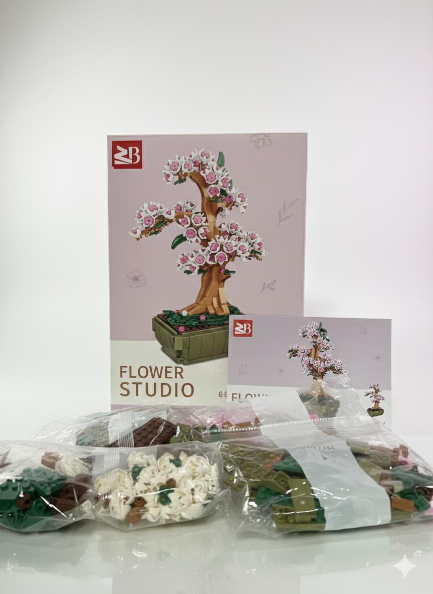 Kirschblüten-Bonsai Baukasten