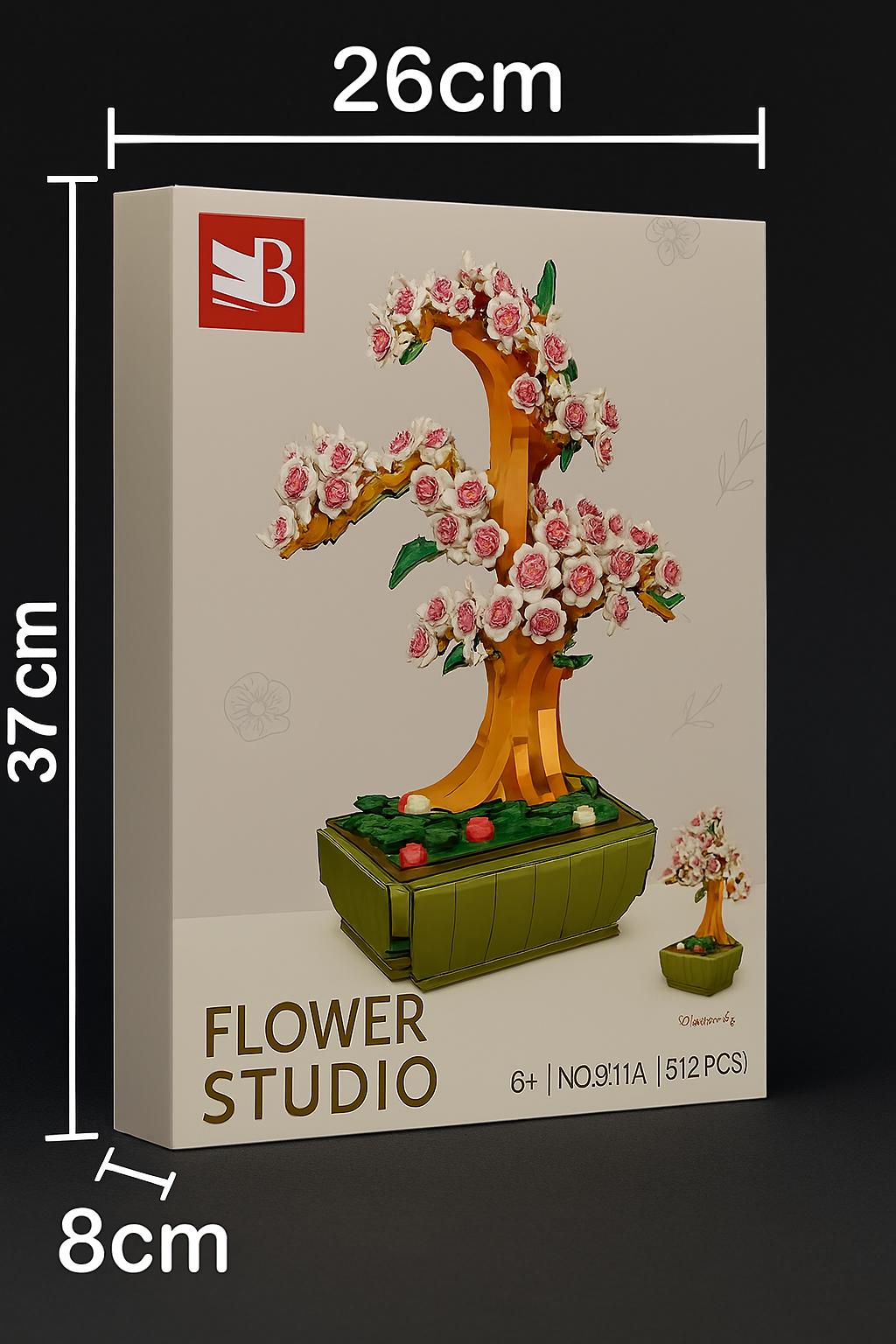 Kirschblüten-Bonsai Baukasten