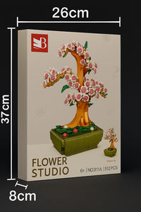Kirschblüten-Bonsai Baukasten