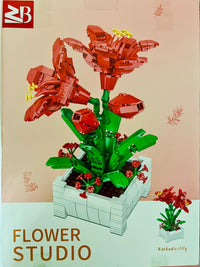 Rote Parbadoslilie