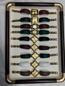 Goldene Damenuhr – Clover Edition