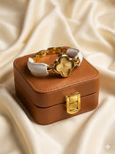 Goldene Damenuhr – Clover Edition