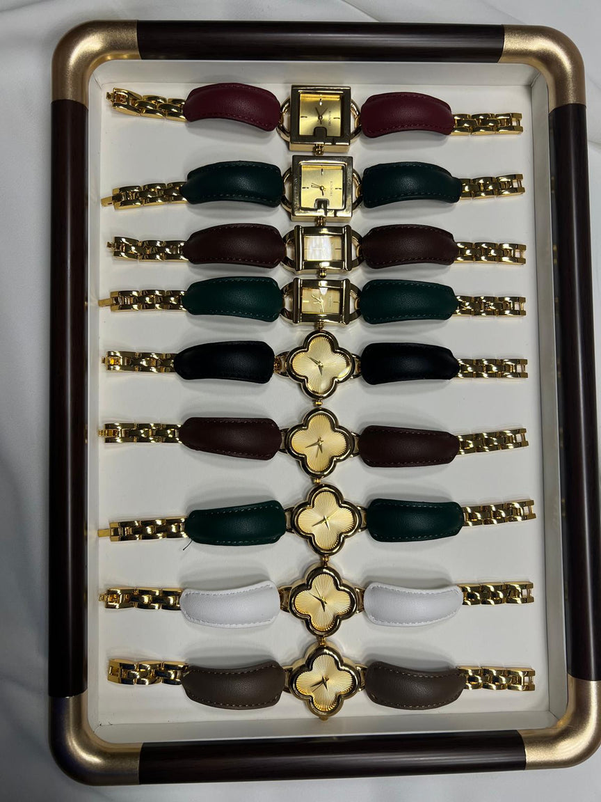 KINBORE – Bordeaux Eleganz am Handgelenk