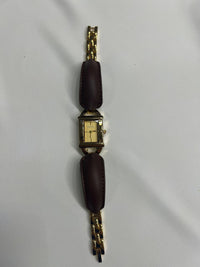 KINBORE – Braun Designer Uhr mit Charakter
