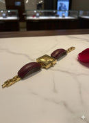 KINBORE – Bordeaux Eleganz am Handgelenk