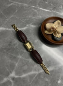 KINBORE – Bordeaux Eleganz am Handgelenk