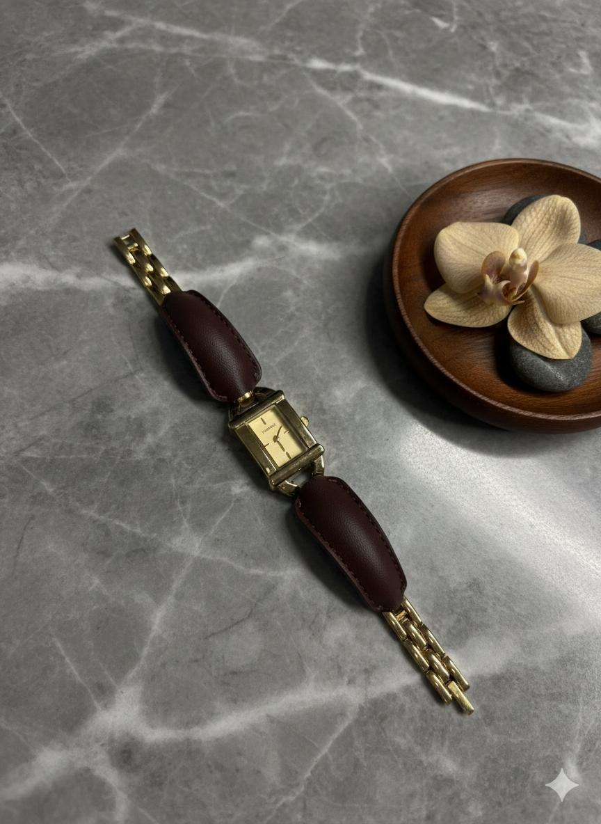 KINBORE – Bordeaux Eleganz am Handgelenk