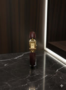 KINBORE – Bordeaux Eleganz am Handgelenk