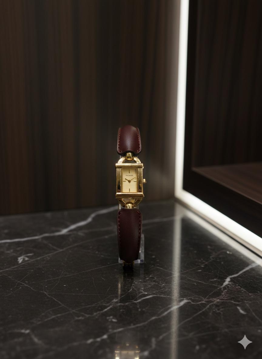 KINBORE – Bordeaux Eleganz am Handgelenk
