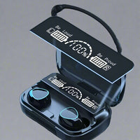 TWS Bluetooth Sport Earbuds – In-Ear Headset mit Mikrofon für Gaming & Musik