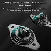 TWS M25 Bluetooth 5.3 In-Ear-Kopfhörer – Geräuschunterdrückung, HD-Anruf, Stereo-Sound & Mikrofon für Xiaomi