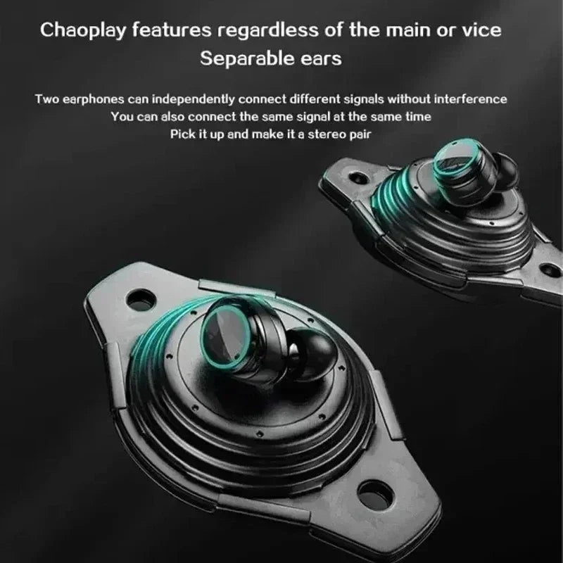 TWS M25 Bluetooth 5.3 In-Ear-Kopfhörer – Geräuschunterdrückung, HD-Anruf, Stereo-Sound & Mikrofon für Xiaomi