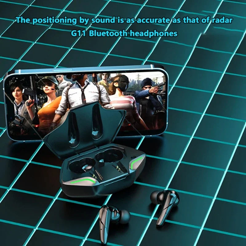 Xiaomi Gaming Bluetooth Headset – Kabellose HiFi Kopfhörer mit Mikrofon & Ladebox