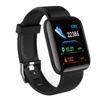 Smartwatch For Women Men Watches Heart Rate Monitor Electronic Fitness Smart Watch Calories Music Player 116Plus Y68 Bracelet