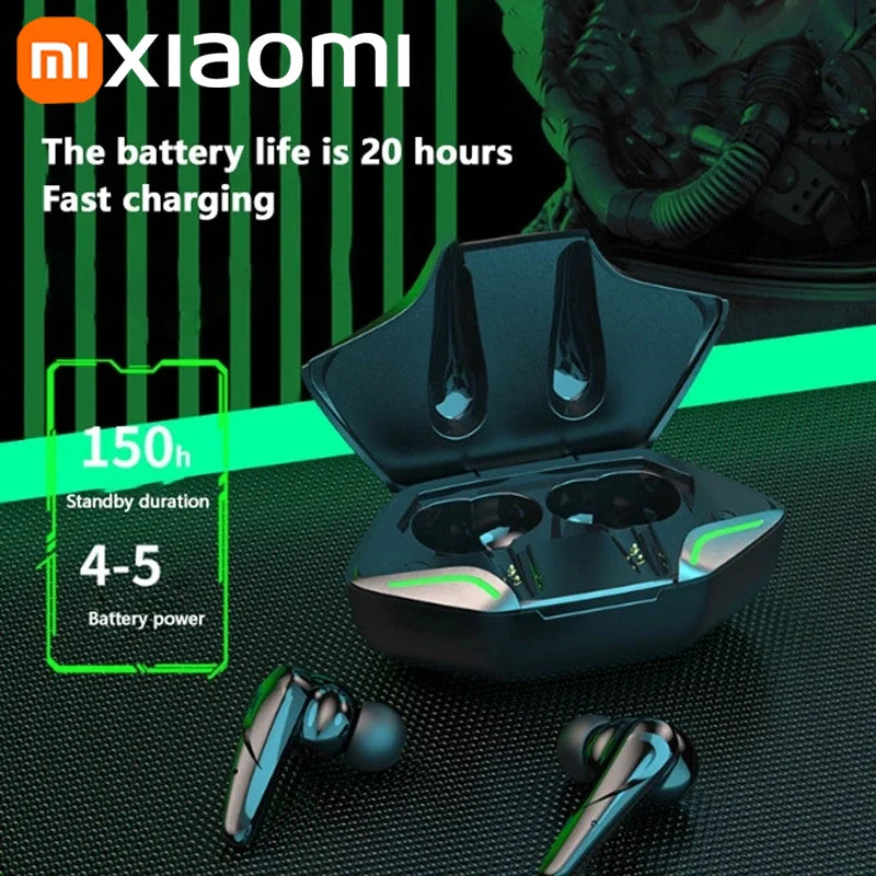 Xiaomi Gaming Bluetooth Headset – Kabellose HiFi Kopfhörer mit Mikrofon & Ladebox