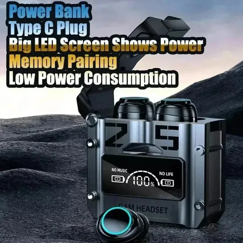 TWS M25 Bluetooth 5.3 In-Ear-Kopfhörer – Geräuschunterdrückung, HD-Anruf, Stereo-Sound & Mikrofon für Xiaomi